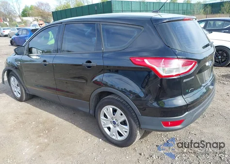 2016 Ford Escape S из США, поврежденный, VIN 1FMCU0F72GUC04139